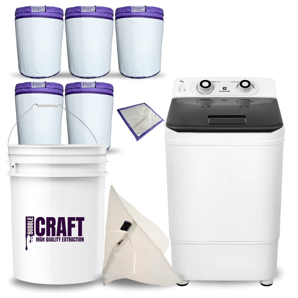 PREORDER Bubble Craft PRO XL Full Mesh Bubble Bag Washing Machine Kit
