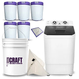 PREORDER Bubble Craft PRO XL Full Mesh Bubble Bag Washing Machine Kit