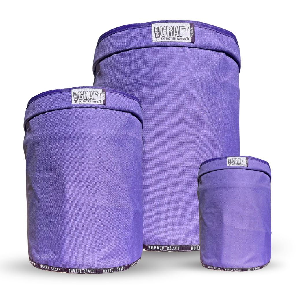 Bubble Craft V2 Fabric Bubble Bags - 1 Gal - 5 Gal - 20 Gal