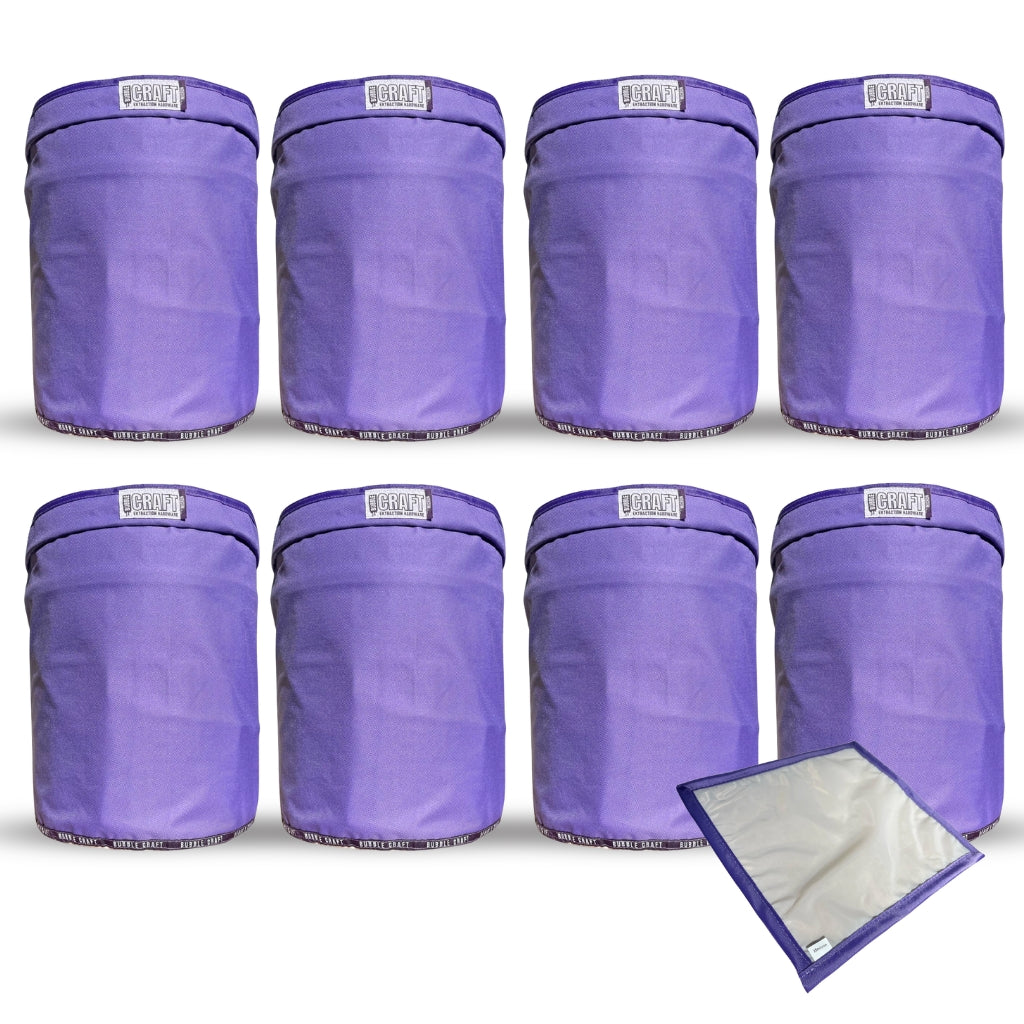 Bubble Craft V2 Fabric Bubble Bags - 1 Gal - 5 Gal - 20 Gal