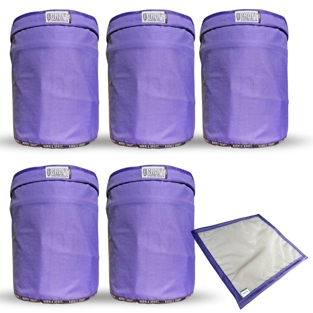 Bubble Craft V2 Fabric Bubble Bags - 1 Gal - 5 Gal - 20 Gal