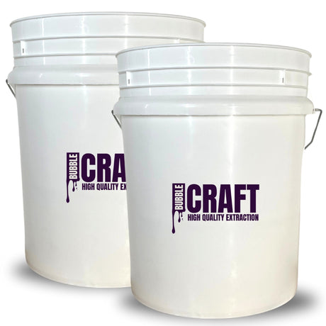 Pack of two Bubble Craft 5 Gal Bubble Bags Mixing Buckets