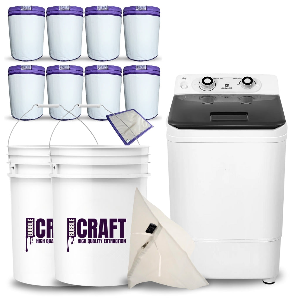 PREORDER Bubble Craft PRO XL Full Mesh Bubble Bag Washing Machine Kit