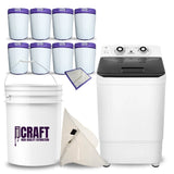 PREORDER Bubble Craft PRO XL Full Mesh Bubble Bag Washing Machine Kit