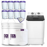 PREORDER Bubble Craft PRO XL Full Mesh Bubble Bag Washing Machine Kit