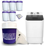 Bubble Craft PRO XL Full Mesh Bubble Bag Washing Machine Kit