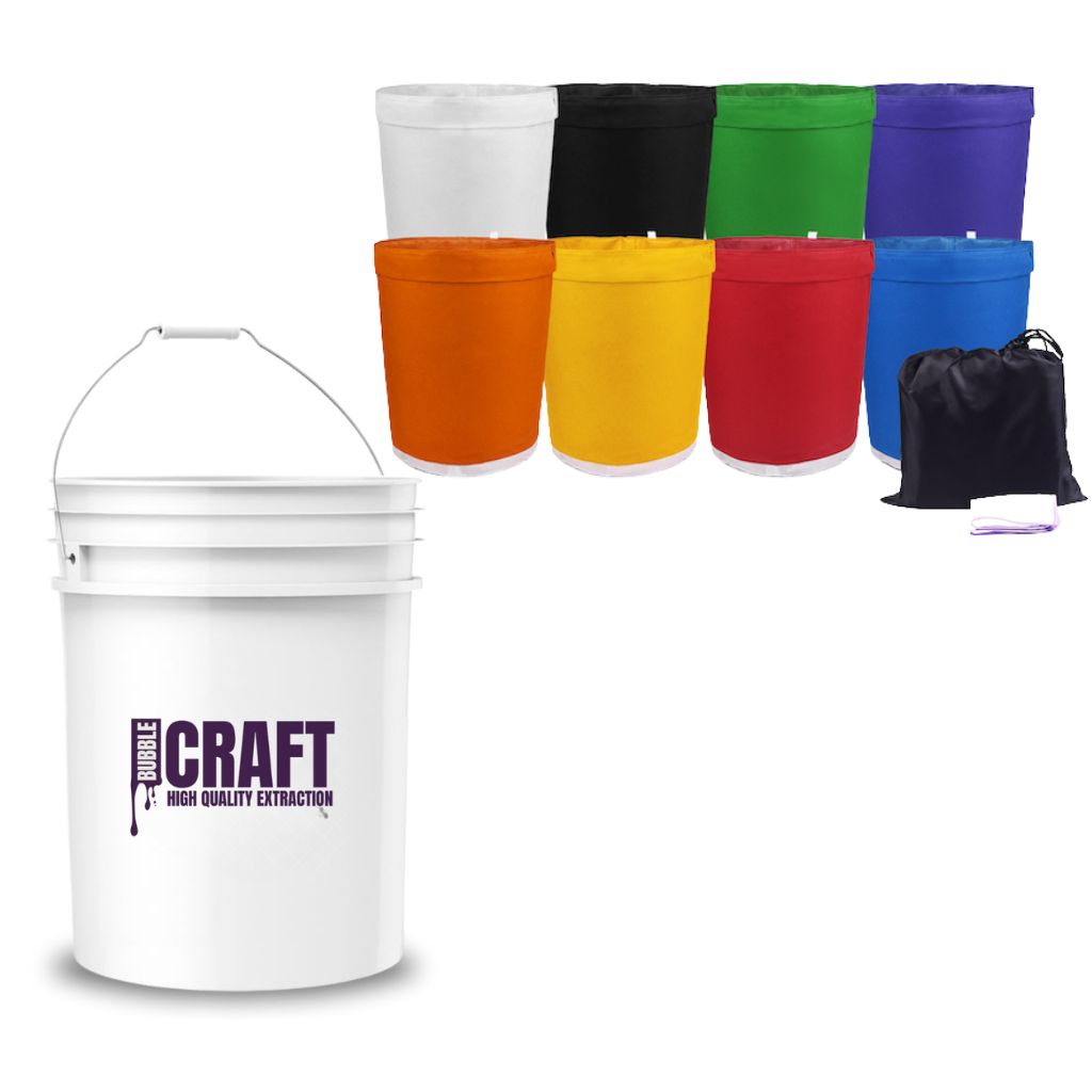 Bubble # Bags - 5 Gallon 8 Micron Set - Limited Stock