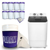 Bubble Craft PRO XL Full Mesh Bubble Bag Washing Machine Kit
