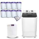 Bubble Craft PRO XL Full Mesh Bubble Bag Washing Machine Kit