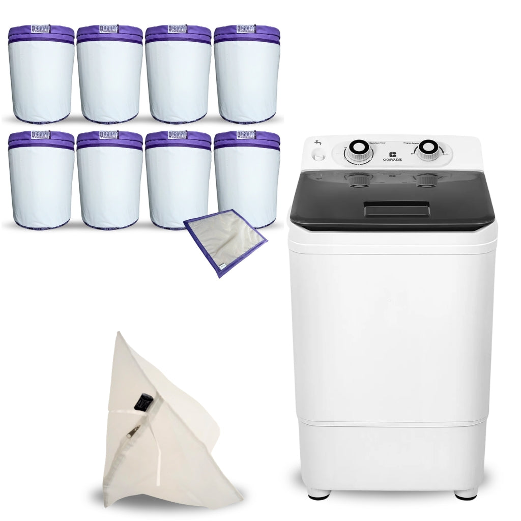 Bubble Craft PRO XL Full Mesh Bubble Bag Washing Machine Kit