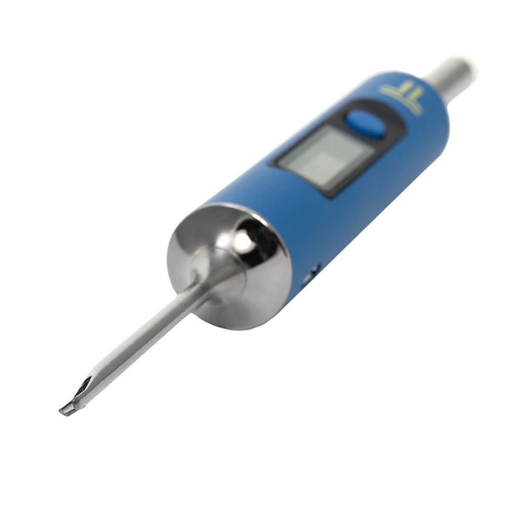 Terpometer in Electric Blue