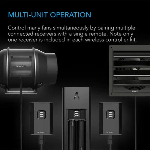 AC Infinity Controller 63 Wireless Remote