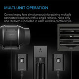AC Infinity Controller 63 Wireless Remote