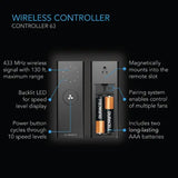 AC Infinity Controller 63 Wireless Remote