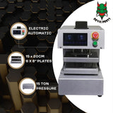 Devil Press DP500 15T Automatic Rosin Press