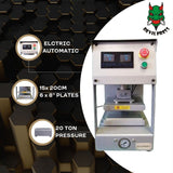 Devil Press S10 20T Automatic Rosin Press