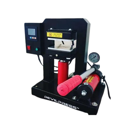 Devil Press S15 10T Manual Rosin Press