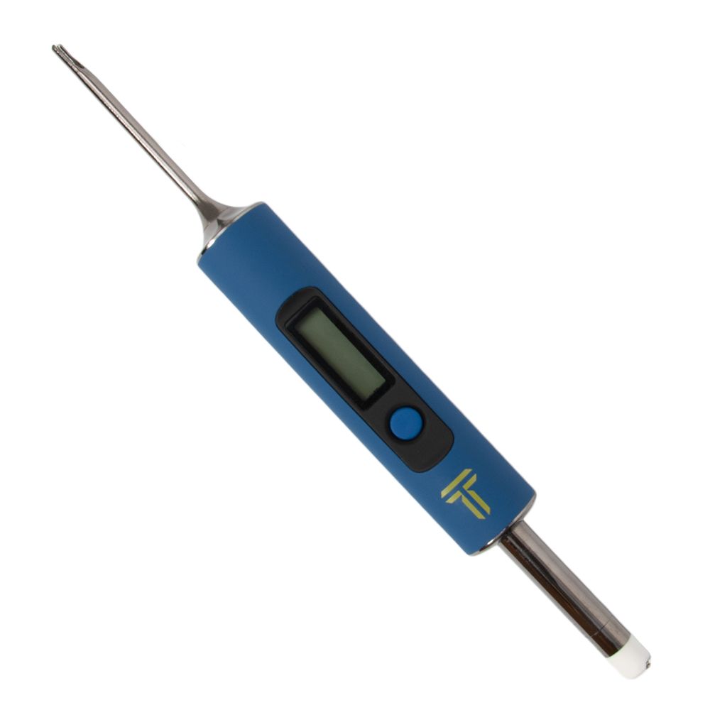 Terpometer in Electric Blue