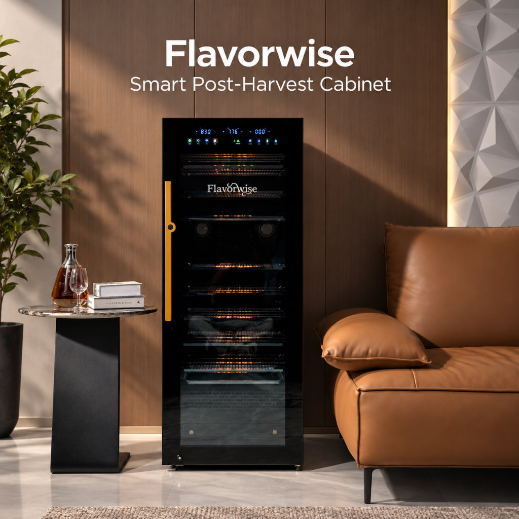 Flavorwise CH-172A Smart Drying & Curing Cabinet 172L (PREORDER)