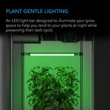 AC Infinity Ionbeam Green LED Work Light 16"