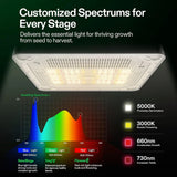 Vivosun VGrow Smart Grow Box (46 x 46 x 1.2m)