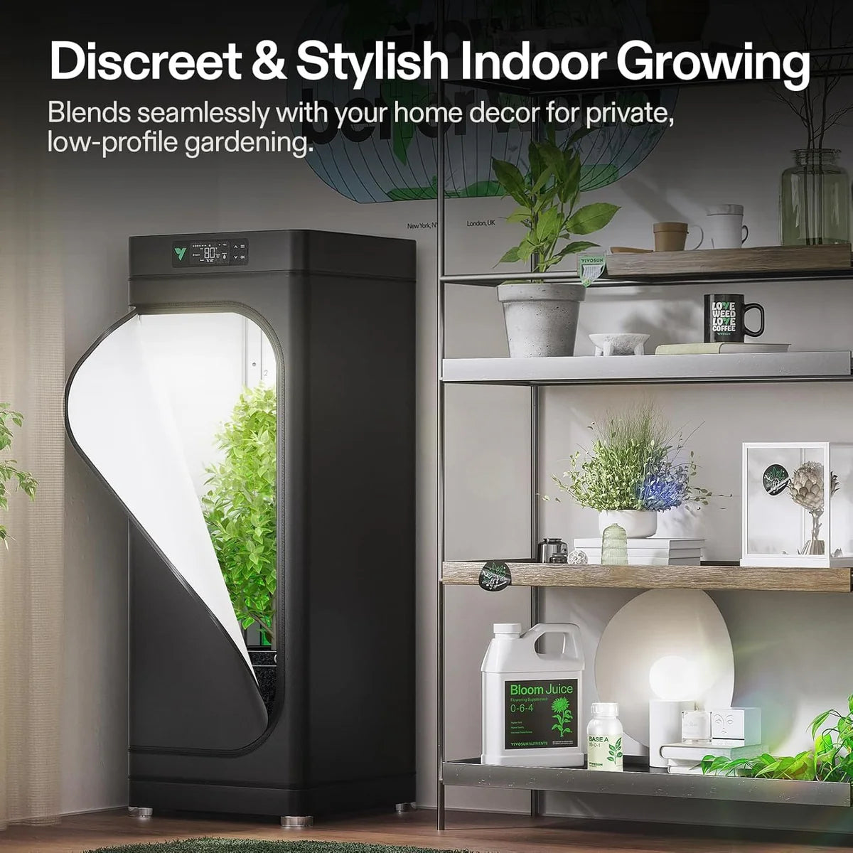 Vivosun VGrow Smart Grow Box (46 x 46 x 1.2m)
