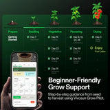 Vivosun VGrow Smart Grow Box (46 x 46 x 1.2m)