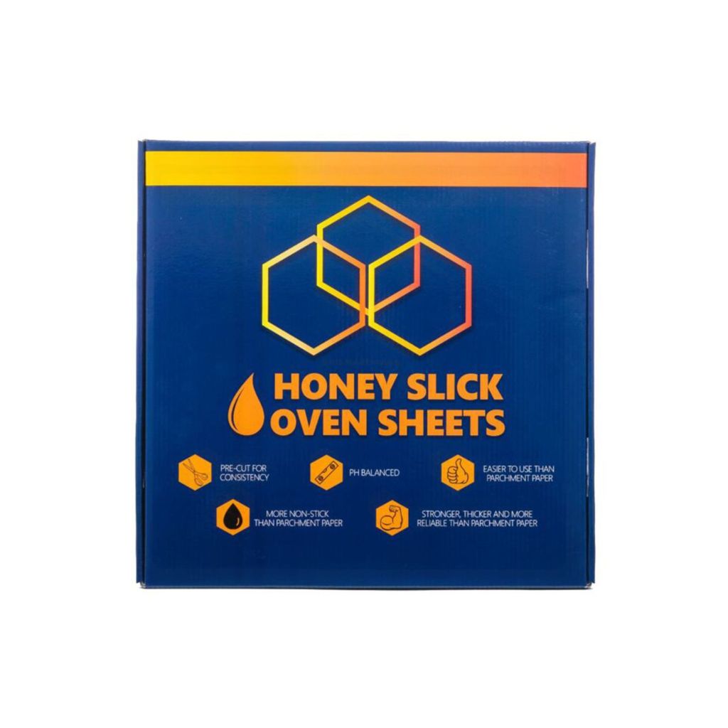 Honey Slick Pre-Cut PTFE Oven Sheets for 1.9 Ovens