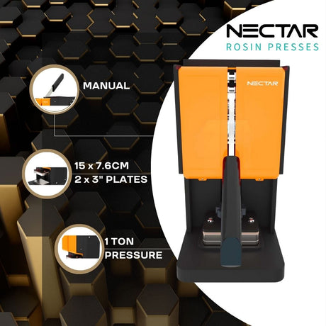 Nectar Pollen Pincher 1T Manual Rosin Press