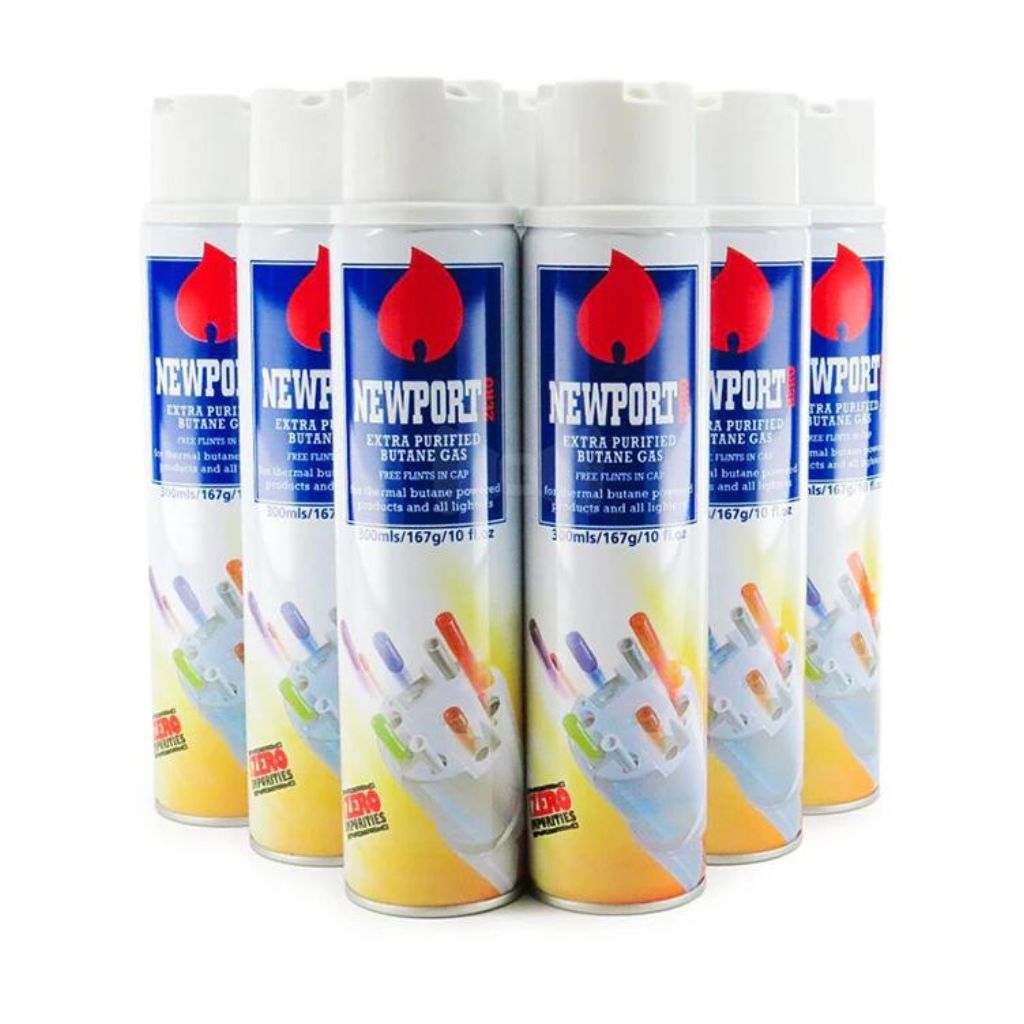 Newport Butane Solvent - 400ml Can