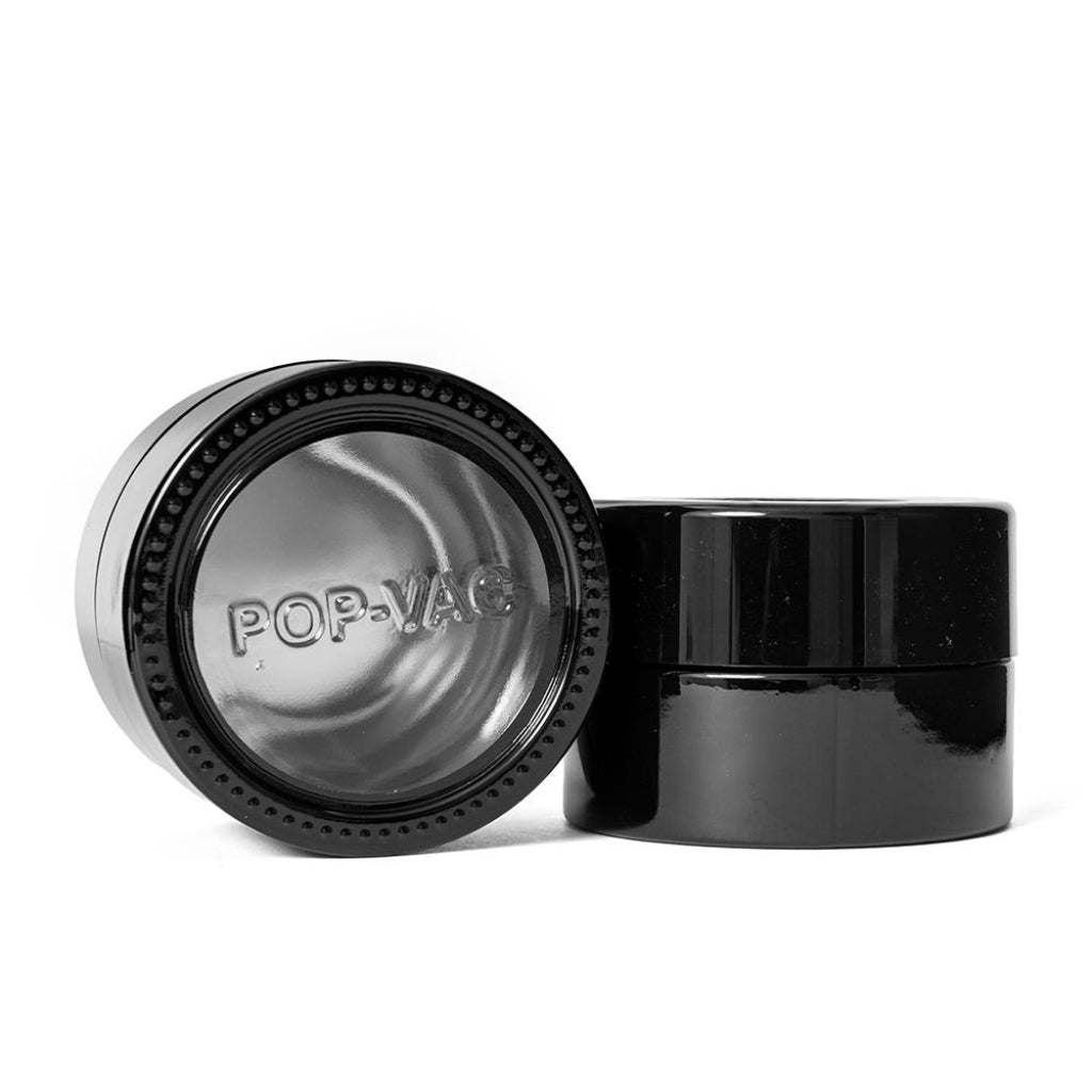 Pop-Vac Jar 3.5g Window Vacuum Seal Storage Jar