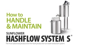 Sunflower Hashflow Extraction System - Small