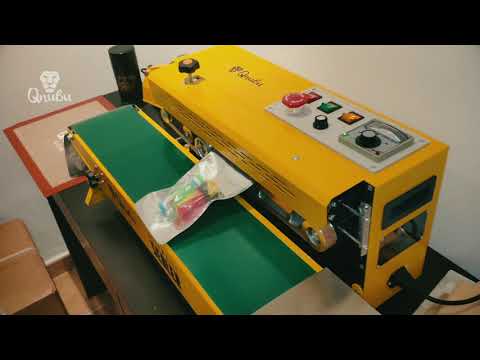 Qnubu Automatic Pack Sealer | Rosin Press Online