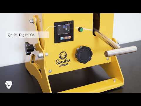 Qnubu Pro-Rot 10T Hydraulic Rosin Press | Rosin Press Online