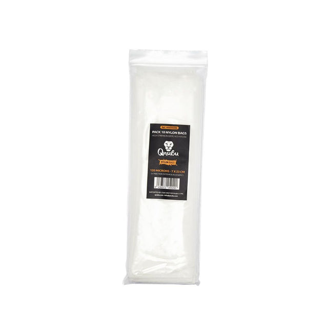 Qnubu Rosin Press Bags 2.75" X 9" - 10 Pack