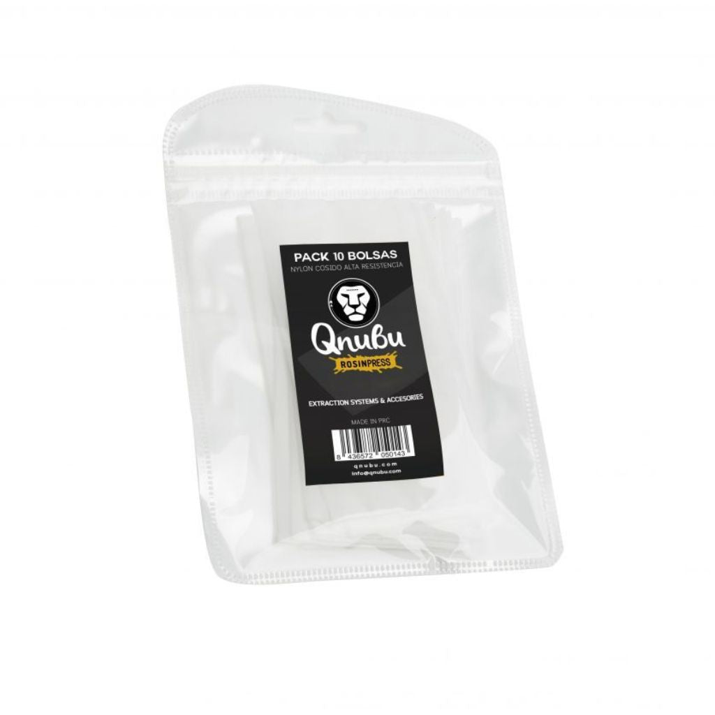 Qnubu Rosin Press Bags 4.5" X 2" - 10 Pack