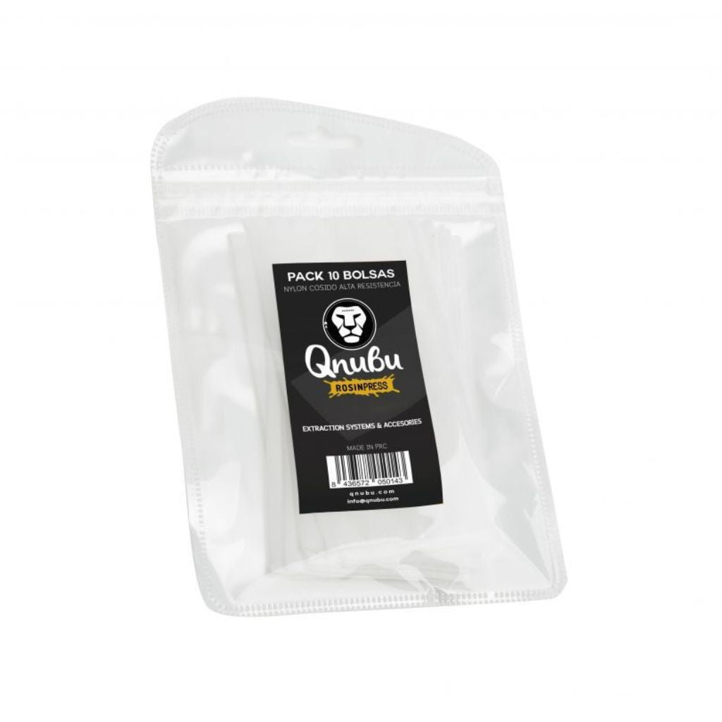 Qnubu Rosin Press Bags 4.5" X 4.5" - 10 Pack