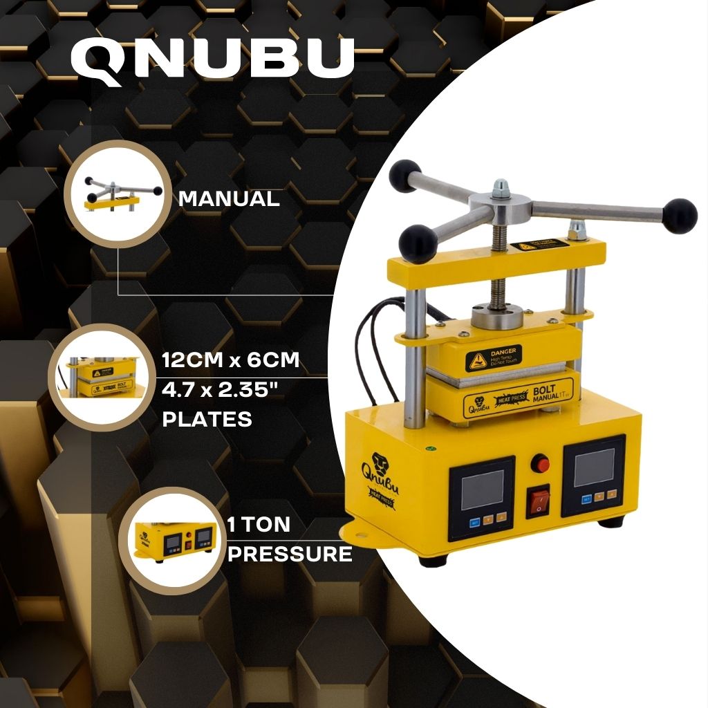 Qnubu Bolt 1T Manual Rosin Press