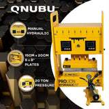 Qnubu PRO Lion 20T Hydraulic Rosin Press