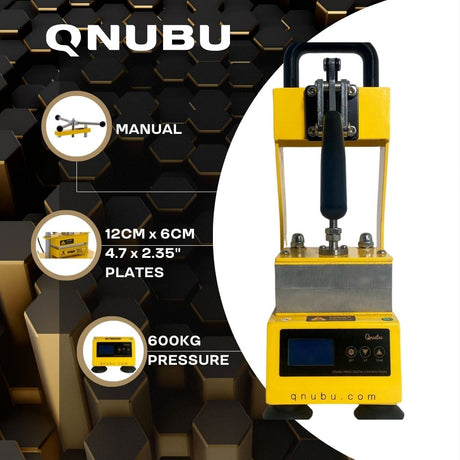 Qnubu Kompact 2.0 0.6t Manual Rosin Press