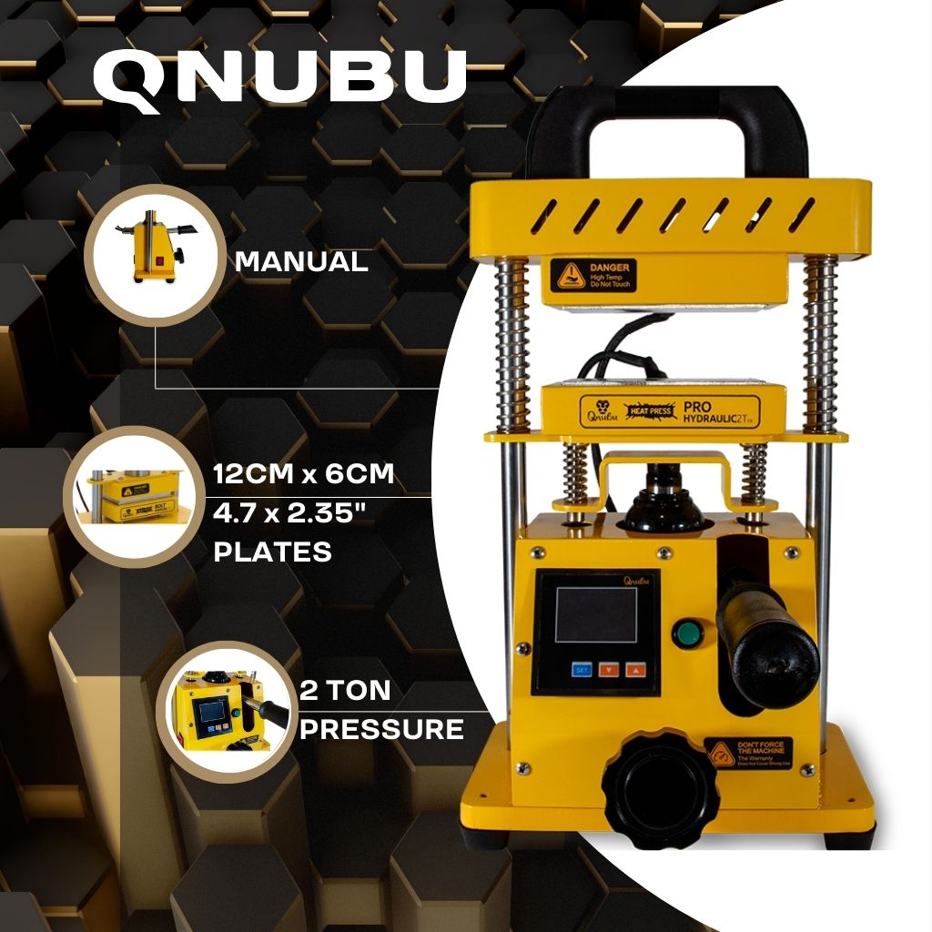 Qnubu PRO 2T Hydraulic Rosin Press