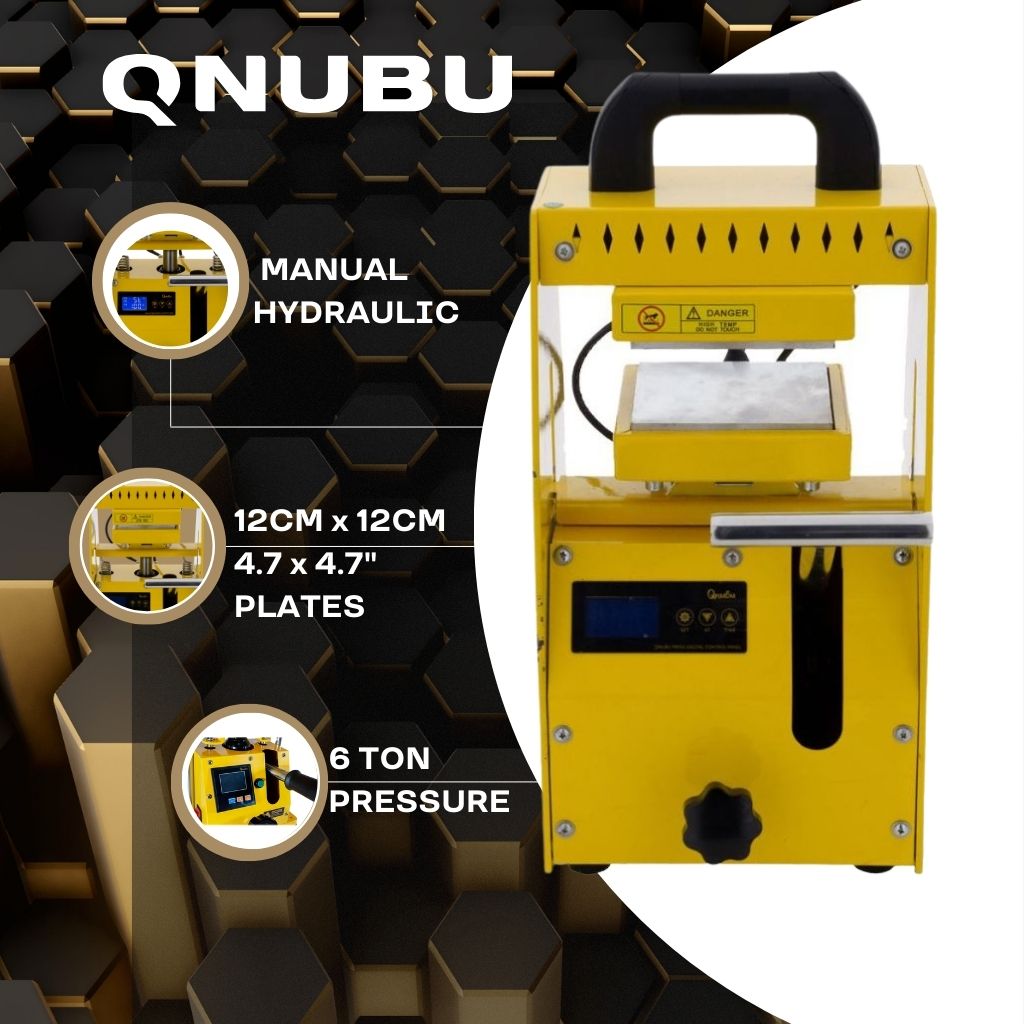 Qnubu PRO 6T Hydraulic Rosin Press