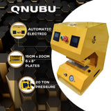 Qnubu PRO Lion 20T Auto Rosin Press