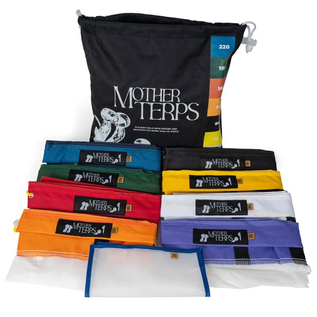 Mother Terps Bubble Bags 5 Gal 8 Bag Kit NEW VERSION