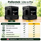 Pollentek - 500 LITE Dry Sift Pollen Tumbler