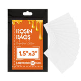 Signature Edition 1.5" x 3" Rosin Press Filter Bags