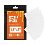 Signature Edition 1.5" x 3" Rosin Press Filter Bags