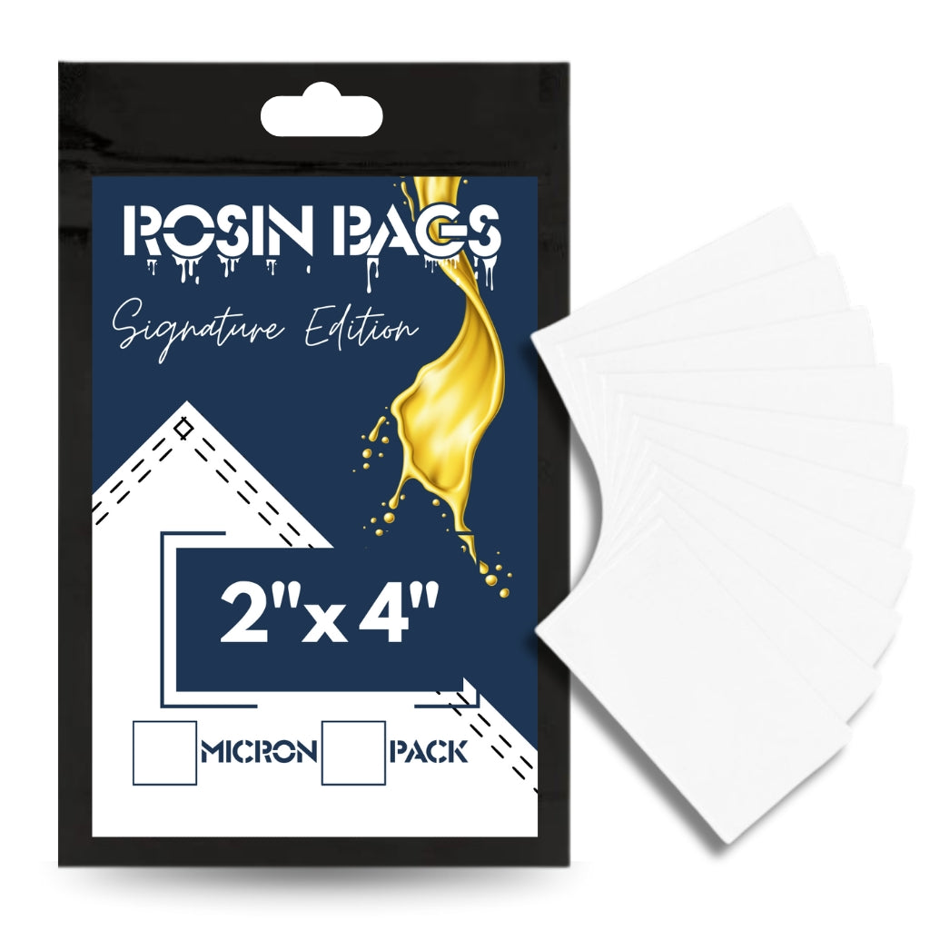 Sacs En Nylon Pour Extraction Rosin - Tailles 37, 90, 120, 160 Microns - 3x5 Pouces - Réutilisables