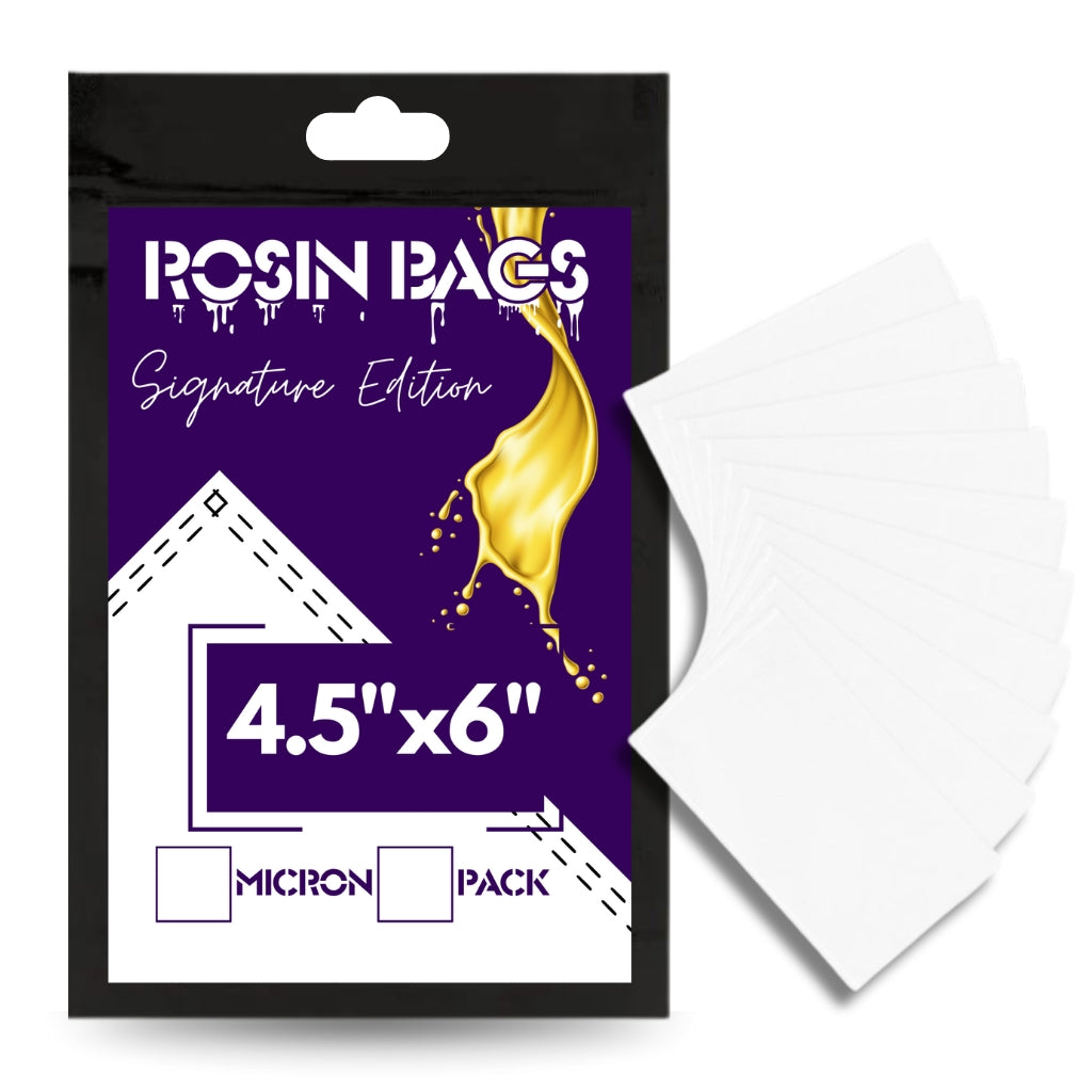 Signature Edition 4.5" x 6" Rosin Press Filter Bags