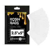 Signature Edition 2.5" x 5" Rosin Press Filter Bags